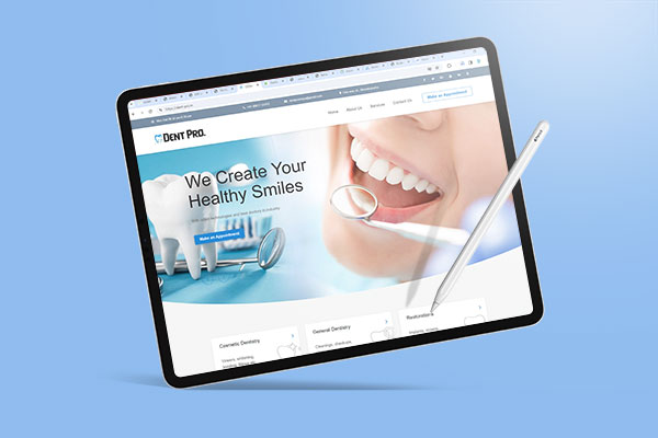 Dentcare website